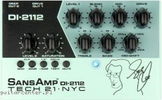 Tech 21 SansAmp DI-2112 Geddy Lee Signature