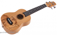 Laila UFG-2111-C CAT Ukulele Sopranowe