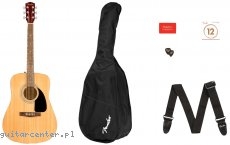 Fender FA-115 Dreadnought Pack NAT