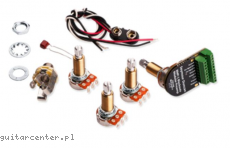 Seymour Duncan BMP-1 Blackouts Preamp (Long Shaft)