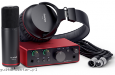 Focusrite Scarlett Solo Studio 4th Gen