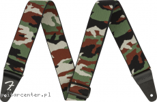 Fender WeighLess Camo Strap Woodland