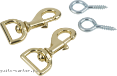 EVH Strap Clasps with Eye Hooks