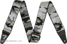 Fender WeighLess Camo Strap Winter