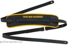 Fender x Third Man Hardware Leather Strap Black/Yellow