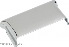 Fender Pure Vintage Stratocaster Ashtray Bridge Cover Chrome