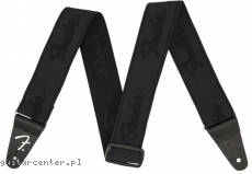 Fender WeighLess Running Logo Strap B/B