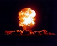 In first day of destruction