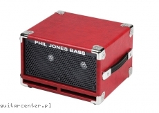 Phil Jones Bass C2 Red