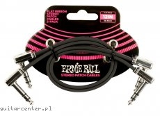 Ernie Ball EB 6405 Kabel instrumentalny 30cm 2-pack