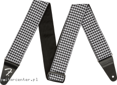 Fender Houndstooth Jacquard Strap White