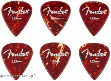 Fender Aero Acrylic Picks 1,25mm 6-pack