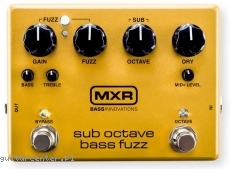 MXR M287 Sub Octave Bass Fuzz