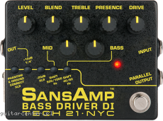 Tech 21 Bass Driver DI v2