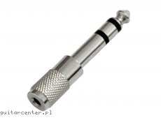 Akmuz Przej�ci�wka Stereo Gniazdo 3.5 - Wtyk 6,3