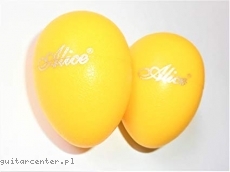 Alice A041SE Yellow Marakas