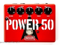 MXR TBM1 Tom Morello Power 50 Overdrive