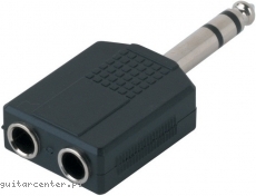 Alpha Audio 191617 Adapter 2 x Jack Stereo - Jack Stereo