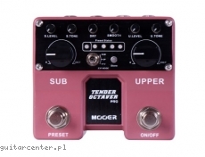 MOOER TOC 1 Tender Octaver Pro