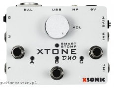 XSonic XTone Duo Smart Guitar and Mic Audio Interface
