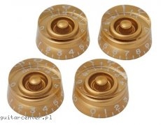 Gibson PRSK-020 Speed Knobs Gold
