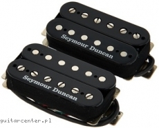 Seymour Duncan SSH-PG 1S Pearly Gates BLK Set