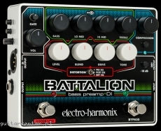 Electro-Harmonix Battalion Bass Preamp and DI
