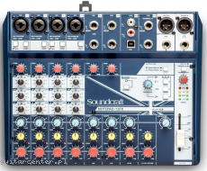 Soundcraft Notepad-12FX