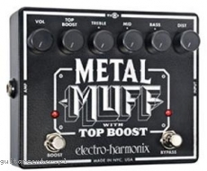 Electro-harmonix Metal Muff