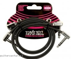 Ernie Ball EB 6406 Kabel instrumentalny 60cm 2-pack