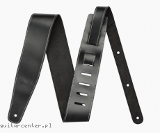 Fender Broken-In Leather Strap Black 2.5