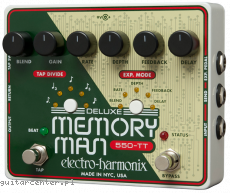 Electro-harmonix Deluxe Memory Man Tap Tempo 550