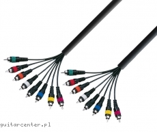 Adam Hall K3L8CC0300 Kabel wieloparowy