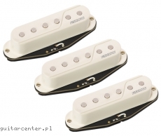 Fishman Fluence Single Width for Strat White SET