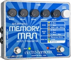 Electro-harmonix Stereo Memory Man with Hazarai