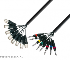 Adam Hall K3L8MV0300 Kabel wieloparowy