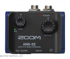 Zoom AMS-22 Interface