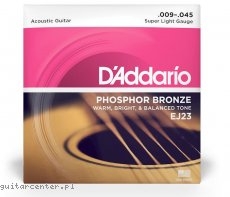 Daddario EJ23 9-45