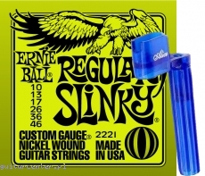 Ernie Ball 2221 10-46 + korbka Alice