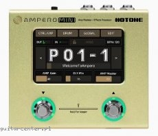 Hotone Ampero Mini Mustard