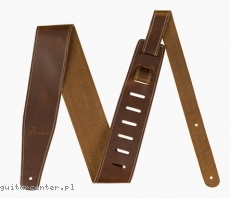 Fender Broken-In Leather Strap Tan 2.5