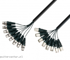 Adam Hall K3L8MF0300 Kabel wieloparowy