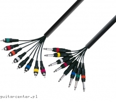 Adam Hall K3L8PC0500 Kabel wieloparowy