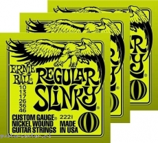 Ernie Ball 2221 10-46 3-PAK