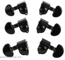Gibson MH-030 Machine Heads Black Grover Black