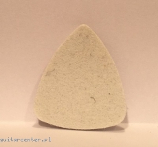 Akmuz Kostka Filcowa do Ukulele Bia�a