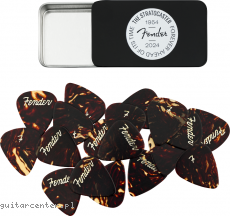 Fender 70th Anniversary Pick Tin 12-pack