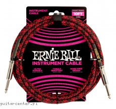Ernie Ball EB 6394 Kabel instrumentalny 3m