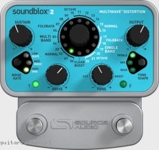 Source Audio Soundblox 2 Multiwave Distortion
