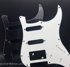 Henderson MASK/ST/H Pickguard Czarny